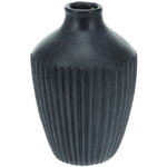 Ваза для цветов Longiano 16 см черная