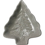 Сервировочное блюдо Елочка - Lorenzana 12 см, фарфор