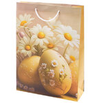 Подарочный пакет Daisy Easter 34*25 см