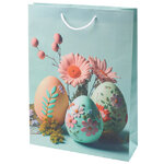 Подарочный пакет Easter Eggs 34 см