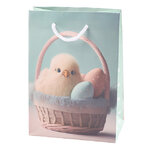 Подарочный пакет Пасхальный Цыпленок 16 см
