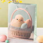 Подарочный пакет Пасхальный Цыпленок 23*17 см