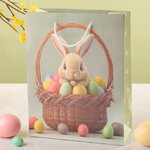 Подарочный пакет Пасхальный Кролик 23*17 см