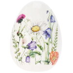Декоративная фигурка Яйцо - Полевые Ромашки 12*9 см