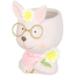 Подставка для пасхального яйца Зайка Жулька 12*8 см