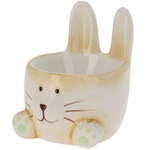 Подставка для пасхального яйца Кролик Питер 7*6 см зеленая