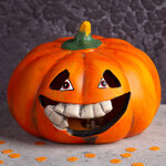 Фигурка на Хэллоуин Scary Forever 14 см с подсветкой