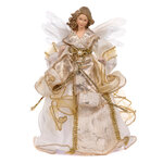 Декоративная фигура Ангел Эмбер в кружевах 24 см
