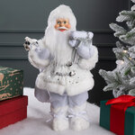 Новогодняя фигура Санта из Белоснежья 30 см