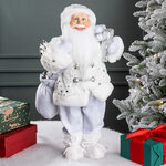 Новогодняя фигура Санта из Белоснежья 48 см