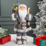 Новогодняя фигура Санта Клаус - Добрый Волшебник 57 см