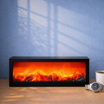 Светодиодный камин Brunn Gvene 45*20 см, на батарейках