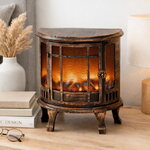 Светодиодный камин Dabren 30*24 см, на батарейках