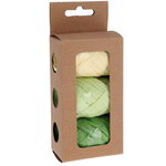 Набор лент для упаковки подарков Green Holiday 10 м, 3 шт