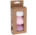 Набор лент для упаковки подарков Lilac Holiday 10 м, 3 шт