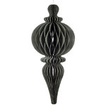 Бумажное украшение Мелиана - Grey Motifs 80 см