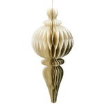 Бумажное украшение Мелиана - Cream Motifs 80 см