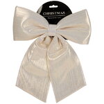 Бант на елку Markington 34 см шампань