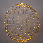 Светящийся шар Bright Ball 60 см, 400 экстра теплых белых LED ламп, таймер, IP44