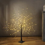 Светодиодное дерево Вейрфилд 120 см, 480 теплых белых LED ламп, IP44
