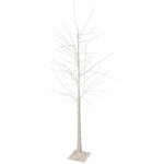 Светящееся дерево White Birch 180 см теплых белых LED ламп, IP44