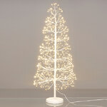 Светодиодная елка Lumivia 100 см белая, 600 теплых белых LED ламп, IP44
