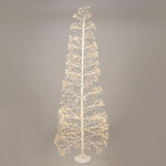 Светодиодная елка Lumivia 150 см белая, 1600 теплых белых LED ламп, IP44