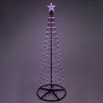 Светодиодная елка Radianta 300 см, 550 RGB LED ламп, пульт управления, контроллер, IP44