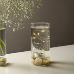 Подводный светильник-гирлянда Роса Оазис 50 см, 10 теплых белых LED