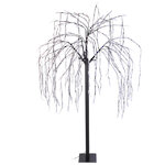 Светодиодное дерево Ива 180 см 400 теплых белых LED ламп с мерцанием, IP44