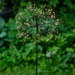 Садовый светильник Одуванчик 35 см, 240 теплых белых LED ламп, IP44