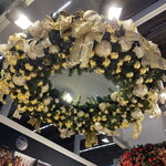 Венок Рождественский 150 см, ПВХ