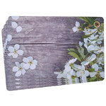 Набор плейсматов Bloom Apple 44*29 см, 4 шт