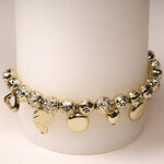 Украшение для свечи Mulhouse 9 см, золотое