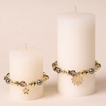 Набор украшений для свечей Perpignan 7 см, 2 шт