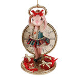 Елочная игрушка Мышка Балерина - Hollyshire Manor 11 см