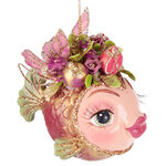 Елочная игрушка Рыбка Рози - Fairy Sea Banquet 10 см