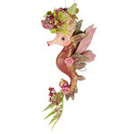 Елочная игрушка Морской Конек Марсель - Sea Banquet 22 см