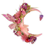 Елочная игрушка Месяц Рассвета - Fairy Moon Banquet 16 см