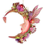 Елочная игрушка Месяц Заката - Fairy Moon Banquet 16 см