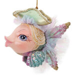 Елочная игрушка Рыбка Сеньор - Tesori di Poseidone 12 см