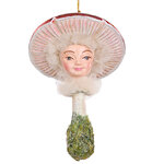 Елочная игрушка Ученый Гриб из Лотлориэна 12 см