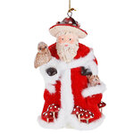 Елочная игрушка Грибной Санта: Mushroom Masquerade 12 см