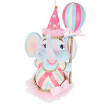 Елочная игрушка Слоник Жюли - Circus Birthday 13 см