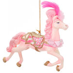 Елочная игрушка Лошадка Виолет - Circus Birthday 12 см