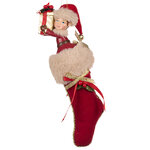 Елочная игрушка Эльф Тинки - Surprise Moment 23 см