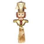 Елочная игрушка Королевский Щелкунчик из Лавки Чудес 21 см, подвеска