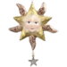 Елочная игрушка Звезда Даниэла из Поднебесья 10 см, подвеска