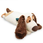 Мягкая игрушка-подушка Собака Бартоломей 47 см