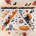 Набор наклеек на Хэллоуин - Happy Halloween 60*42 см, 2 шт